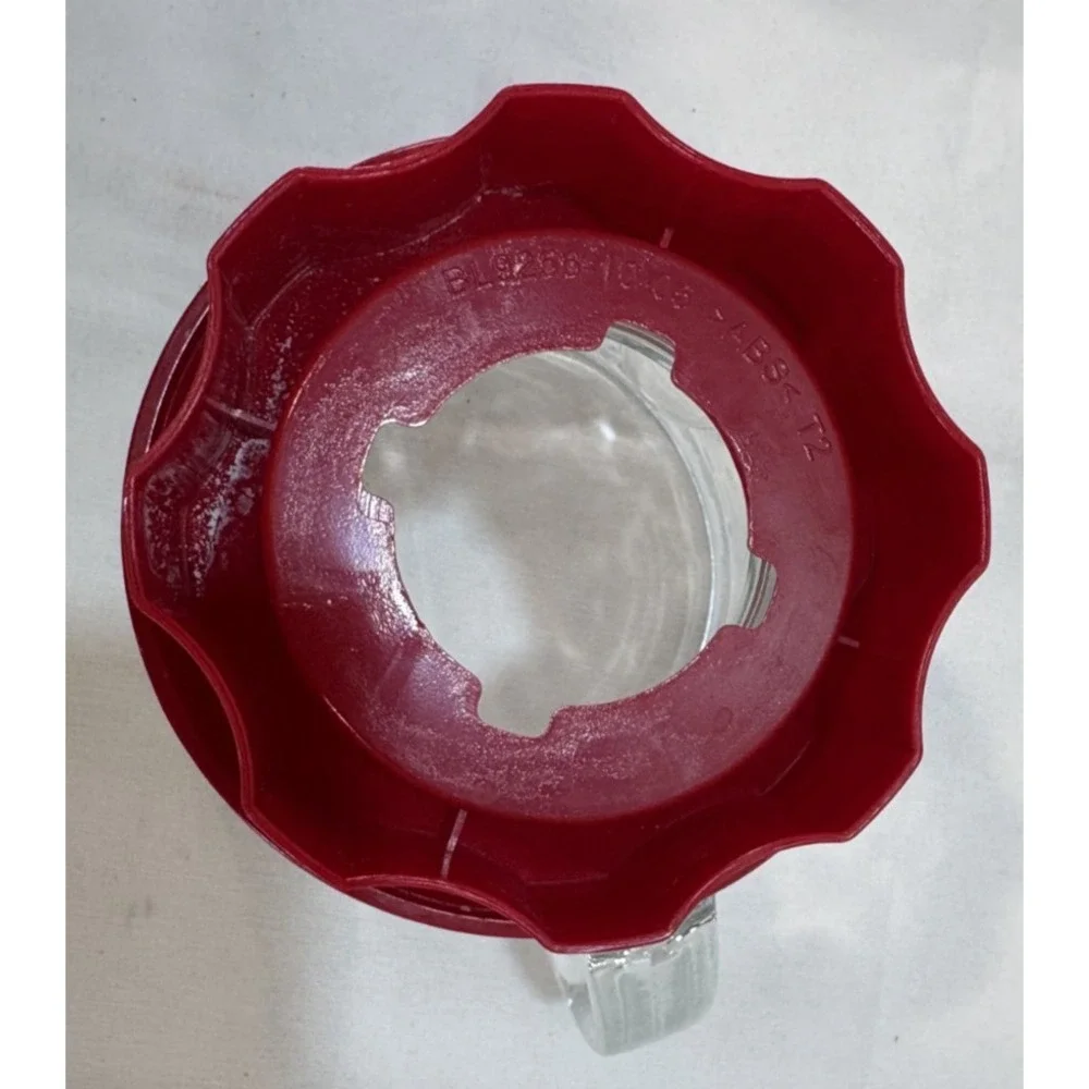 Hamilton Beach Glass Genuine OEM Red Replacement Blender Pitcher 58147 & Others